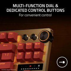 A Photo Of Razer Huntsman V3 Pro Tenkeyless 8KHz - Analog Optical Esports Keyboard