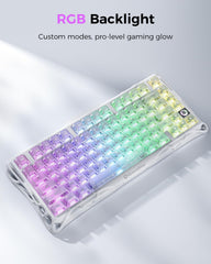 A Photo Of GravaStar Mercury K1 Lite - 75% Mechanical Gaming Keyboard - Linear Switches