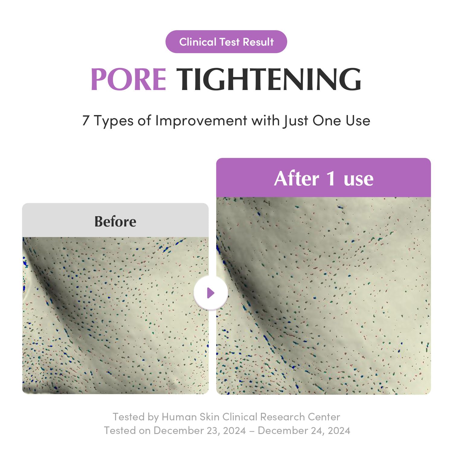 A Photo Of EQQUALBERRY Purple Rice Pore Purifying Pack Cleanser