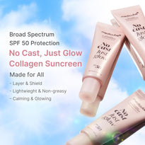 Medicube No Cast Just Glow Collagen Sunscreen SPF 50