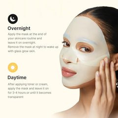 A Photo Of Medicube Kojic Acid Turmeric Gold Jelly Gel Mask
