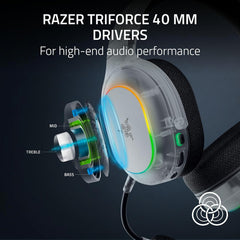 A Photo Of Razer Barracuda X Chroma - Wireless Gaming Headset