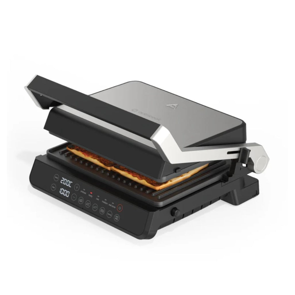 A Photo Of Nutricook Contact Grill 5 Smart Cooking Modes [2000W], NCK-CG240