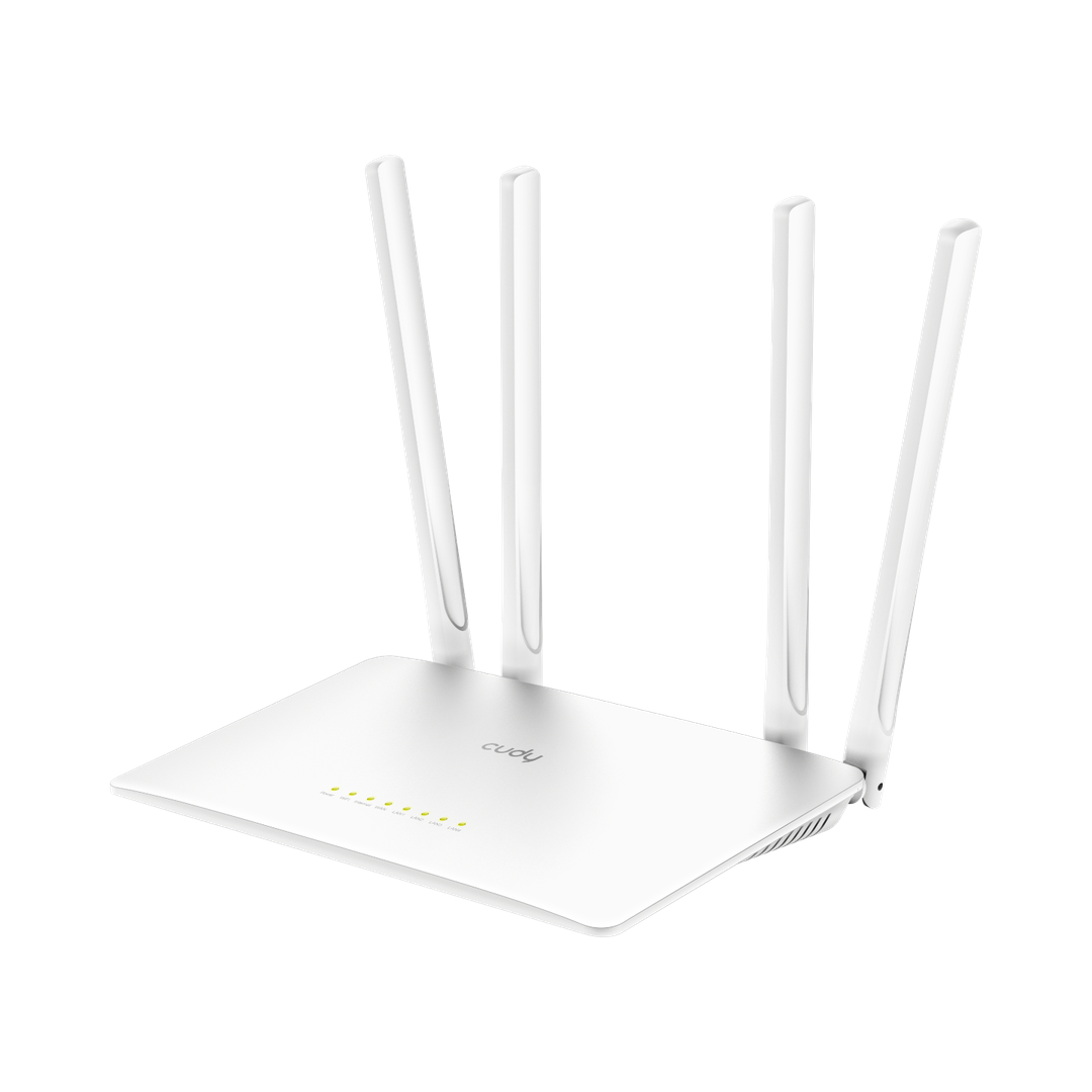 A Photo Of Cudy WR300S 1.0 - 300 Mbps Multi-Mode Wi-Fi Router