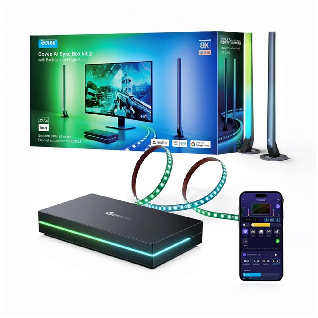 A Photo Of Govee HDMI 2.1 Sync Box Kit 2 - H6603