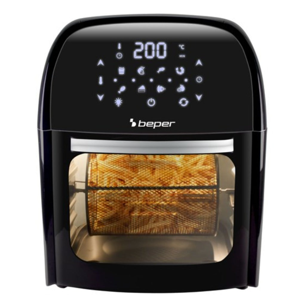 A Photo Of Beper Multifunctional Digital Air Fryer - P101FRI012