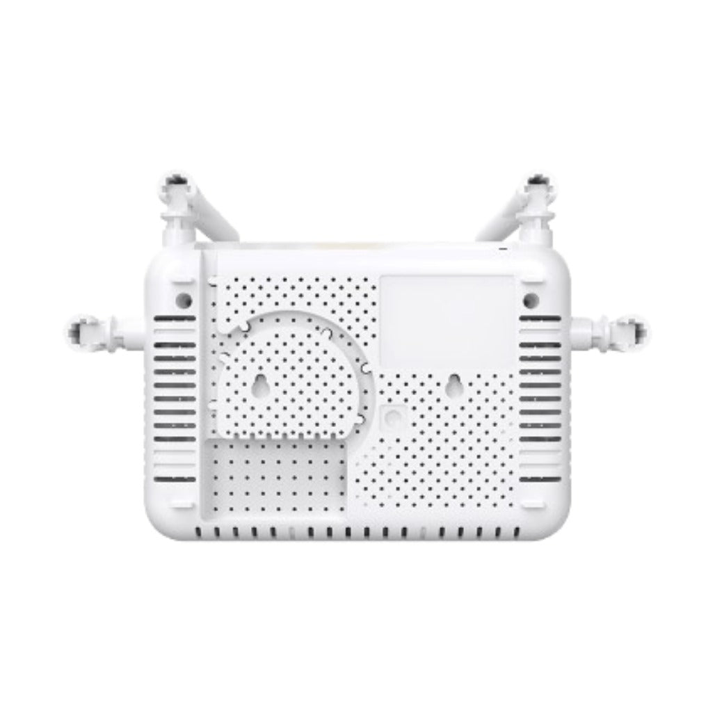A Photo Of Tenda Router HG15 UPC Wi-Fi6 VoIP XPON ONT Ax1500 2.4 & 5Ghz 4 Antennas Gigabit