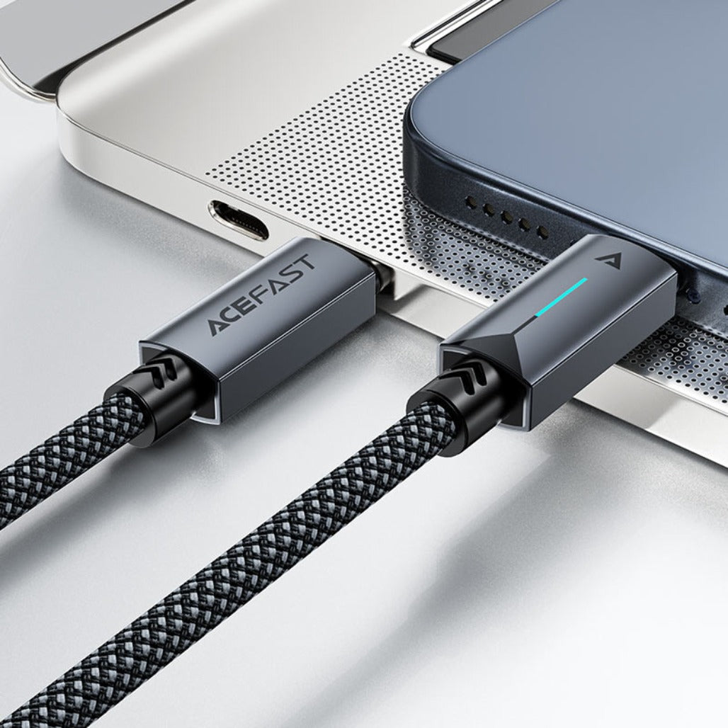 A Photo Of Acefast Charging Data Cable - C19-03