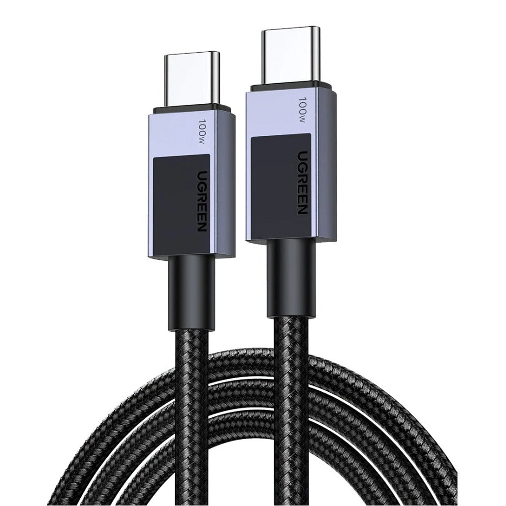 A Photo Of Ugreen USB C to USB C Cable 100W PD Fast Charging