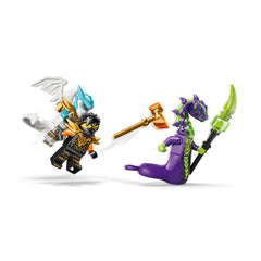 A Photo Of LEGO Ninjago Cole's Mission Mech & Dragon Zane 364 Pieces - 71854