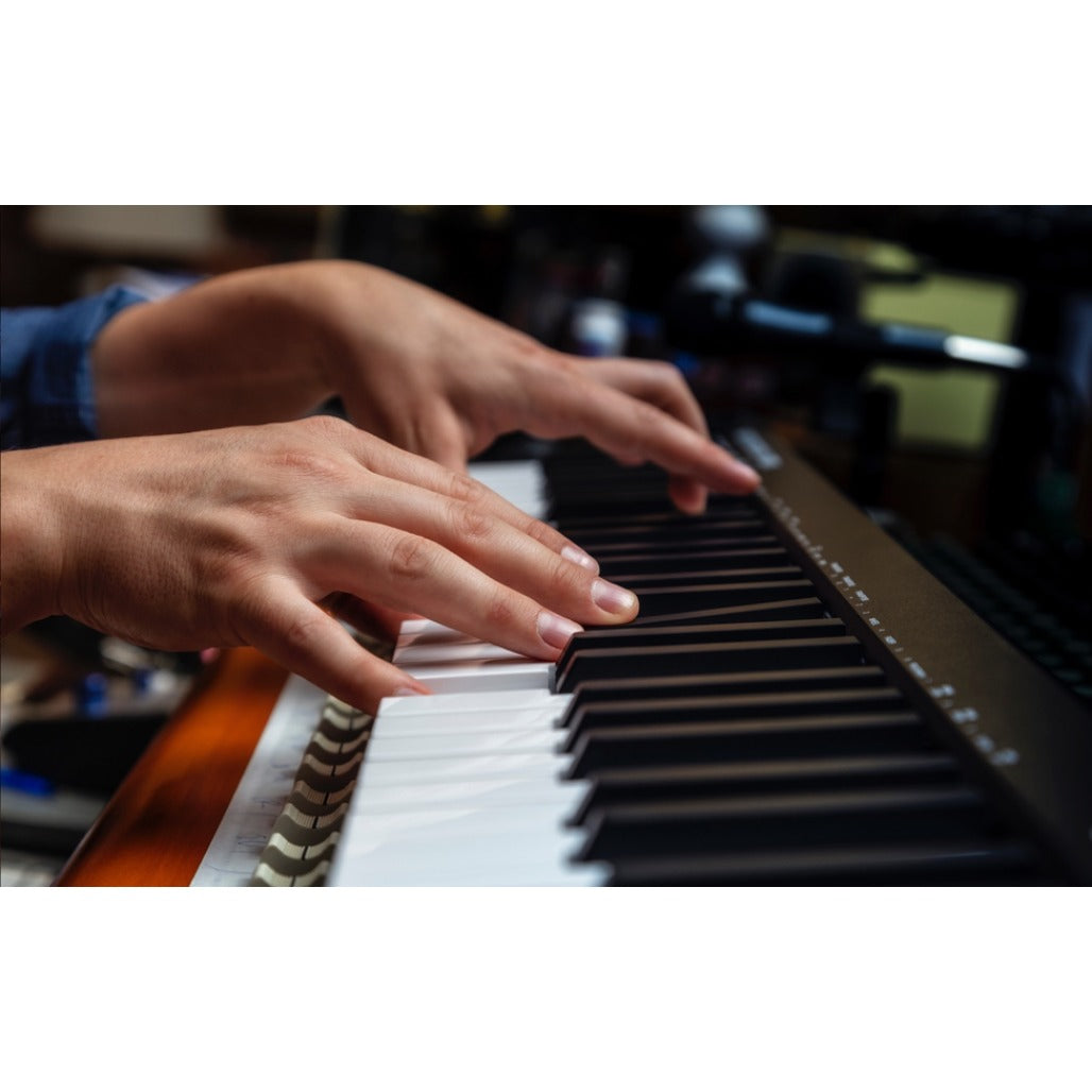 A Photo Of M-AUDIO Keystation 61 MK3 - 61-key Keyboard Controller