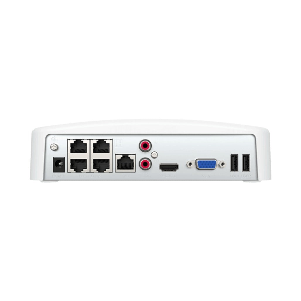 A Photo Of Tenda HD Network Video Recorder Poe 4 Channels N6P-4H