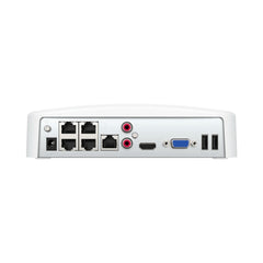 A Photo Of Tenda HD Network Video Recorder Poe 4 Channels N6P-4H