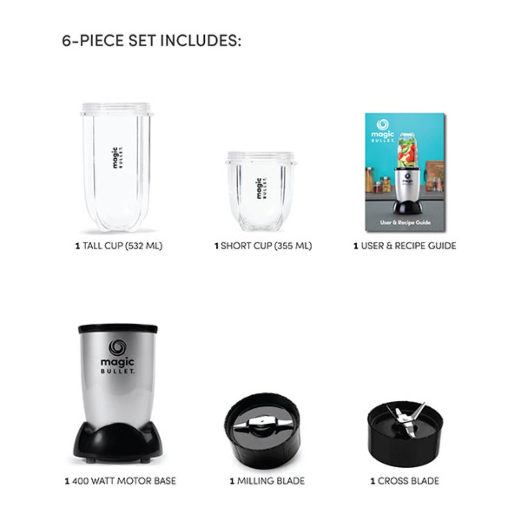 A Photo Of Nutribullet The Original Magic Bullet Blender - MB4-0612