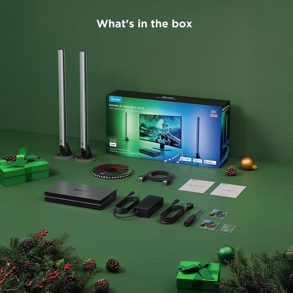A Photo Of Govee HDMI 2.1 Sync Box Kit 2 - H6603