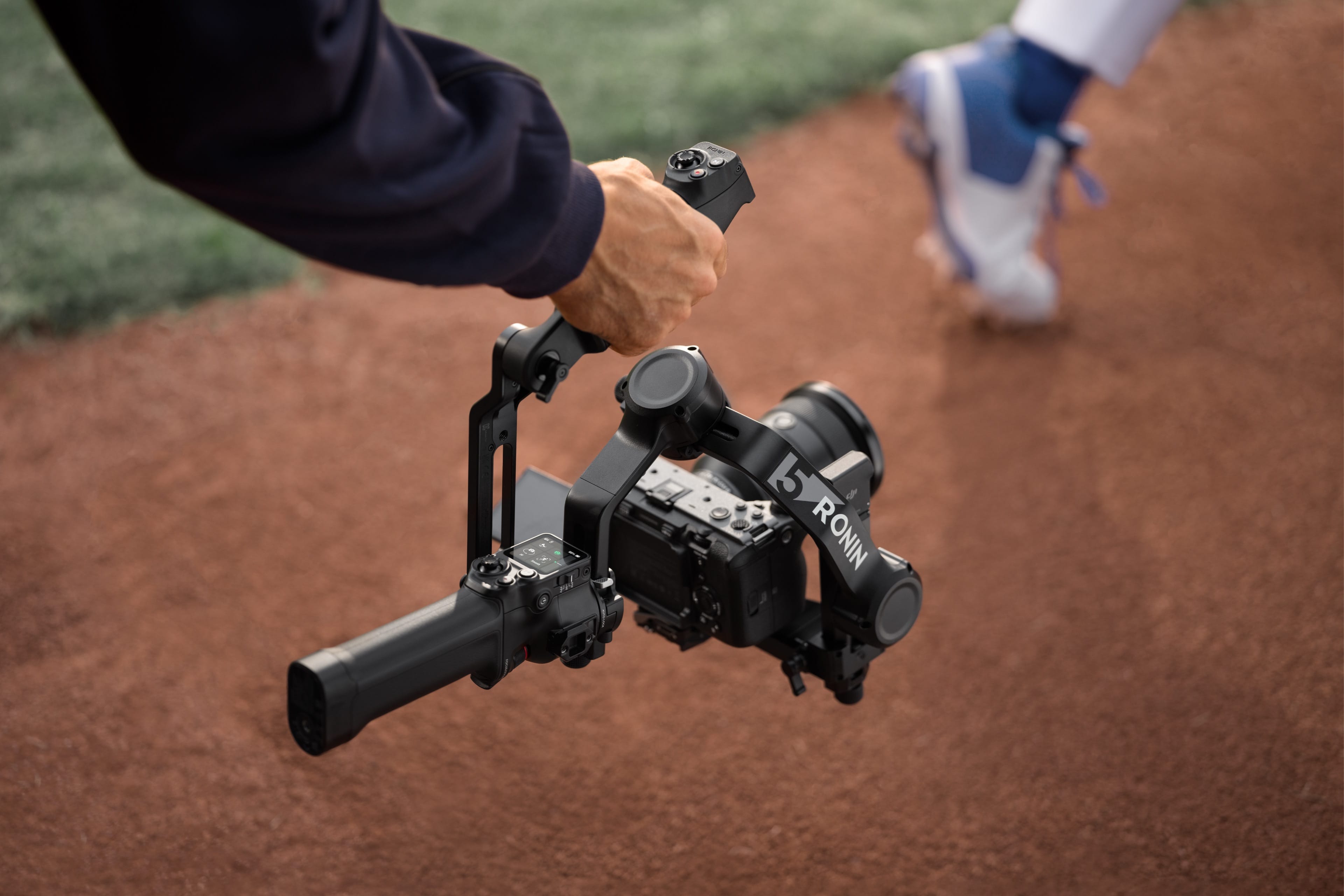 A Photo Of DJI Electronic Briefcase Handle for DJI RS 5