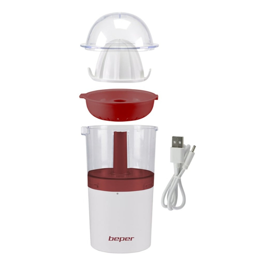 A Photo Of Beper USB Rechargeable Juicer - P102EST100