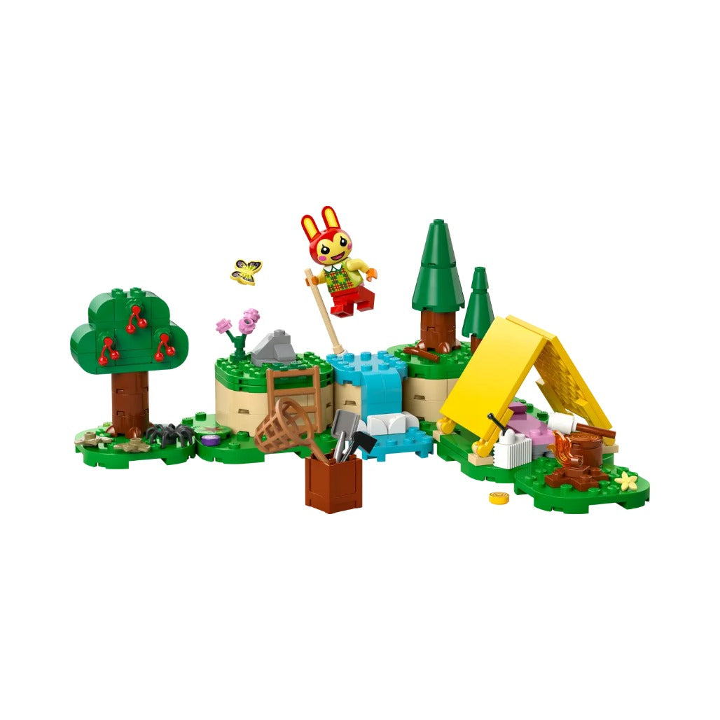 A Photo Of LEGO Animal Crossing Bunnie's Outdoor Activities 164 Pieces - 77047