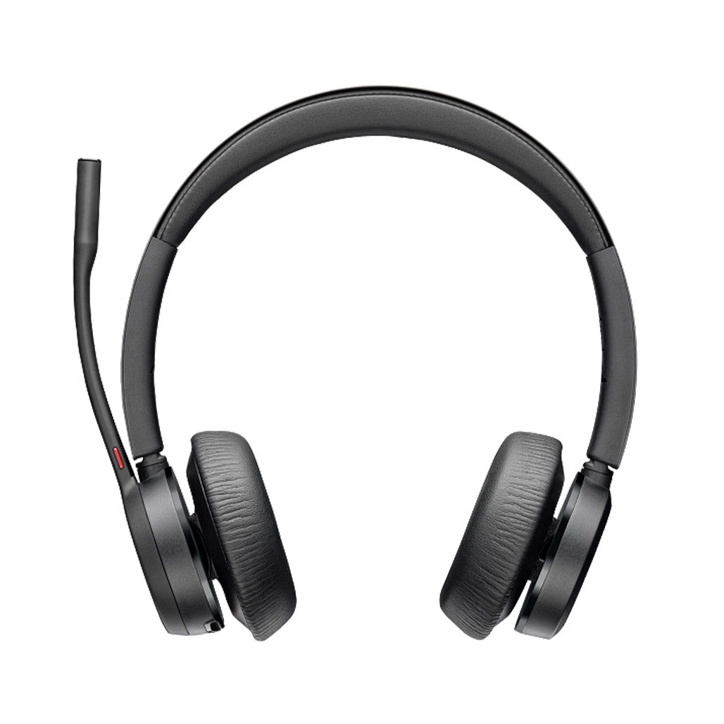 A Photo Of Poly Voyager 4320 Microsoft Teams Certified - USB-A Headset +BT700 dongle (77Y98AA)