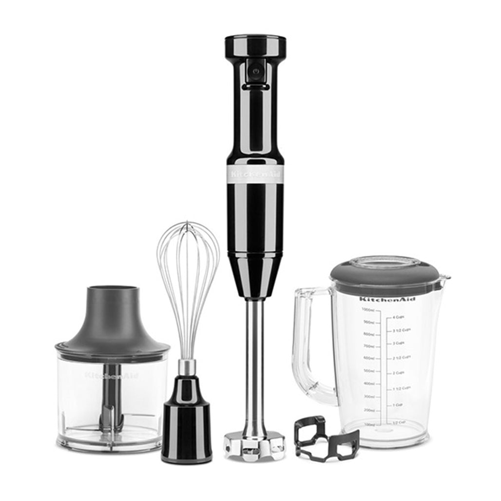 A Photo Of KitchenAid Classic Hand Blender – 180W Blender with Adjustable Speed
