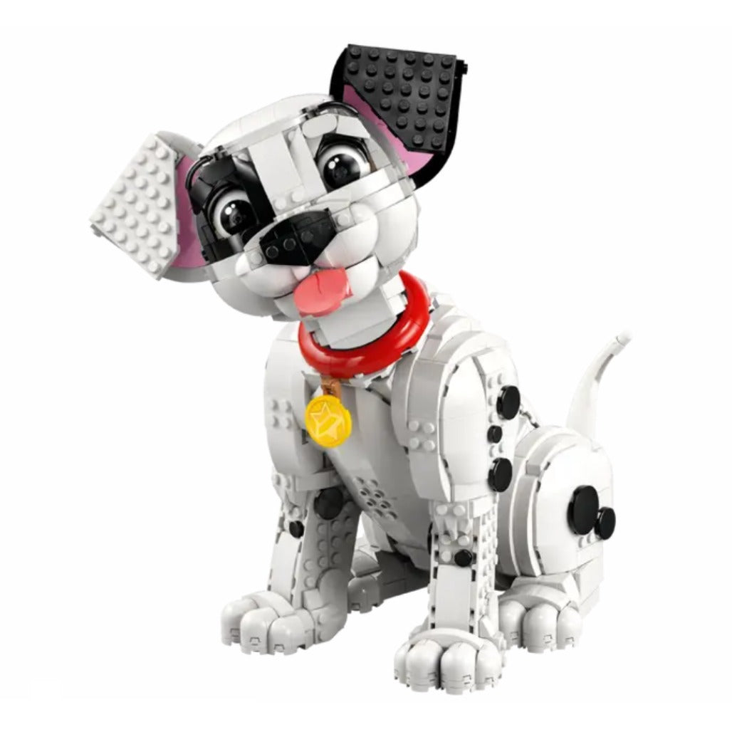 A Photo Of LEGO Disney 101 Dalmatians Puppy 1722 Pieces - 43269