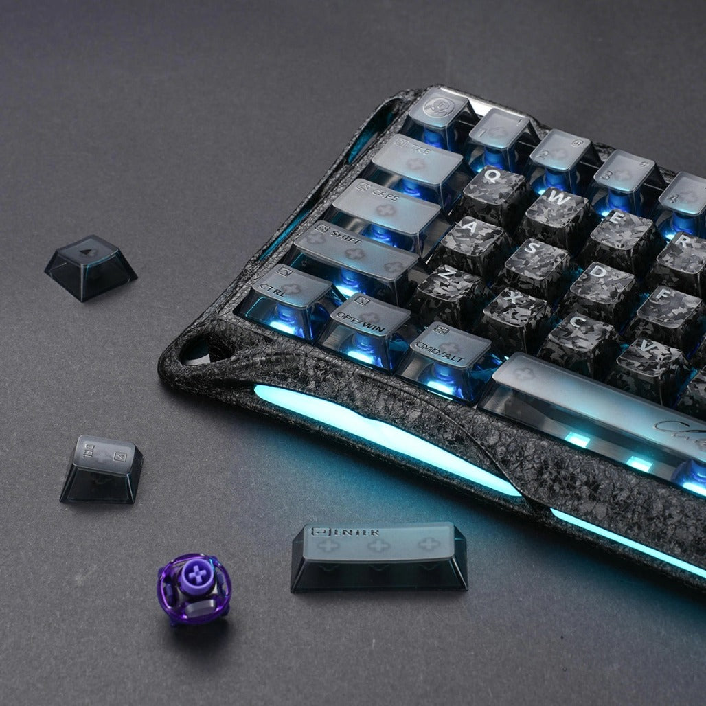 A Photo Of GravaStar Mercury V60 Pro Special Edition - Cyber Frost Black