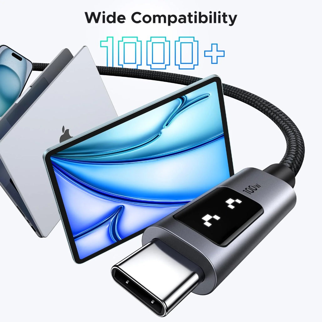 A Photo Of Ugreen Uno USB-C to USB-C Cable 100W