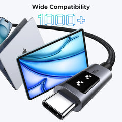 A Photo Of Ugreen Uno USB-C to USB-C Cable 100W