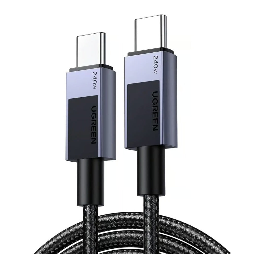 A Photo Of Ugreen USB-C to USB-C 240W PD Fast Charging Cable