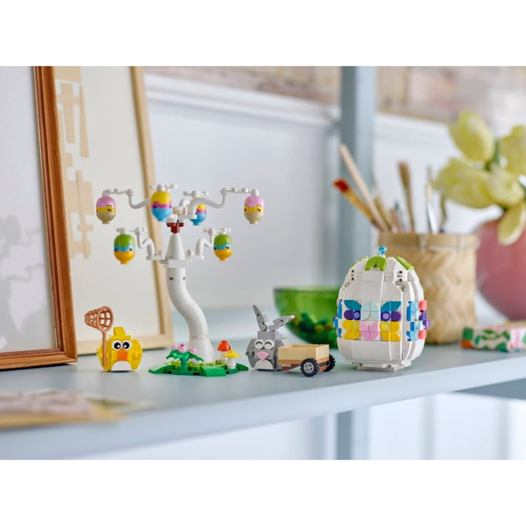 A Photo Of LEGO Easter Bunny and Chick Egg Hunt - 140 Pieces - 40808