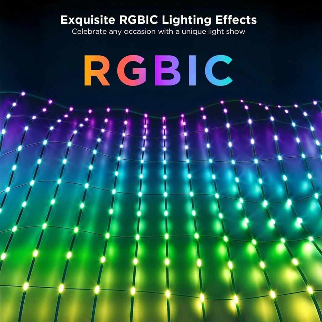A Photo Of Govee Net Lights - H6810