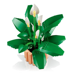 A Photo Of LEGO Peace Lily - 474 Pieces - 11504