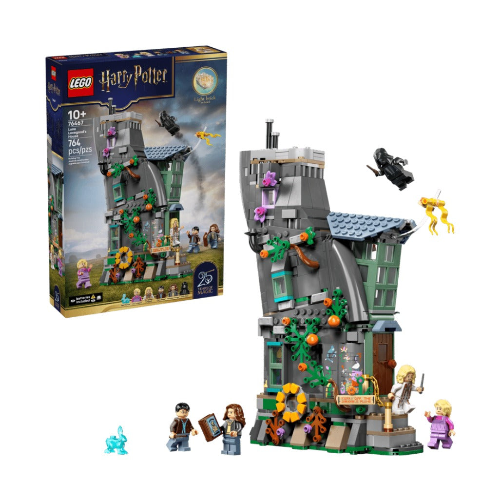 A Photo Of LEGO Luna Lovegood's House - 764 Pieces - 76467