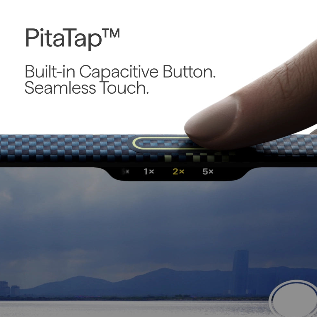 A Photo Of Pitaka Moment Milky Way Galaxy iPhone 17 Pro Ultra-Slim Case