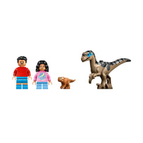LEGO Jurassic World Raptor Off-Road Escape 285 Pieces - 76972