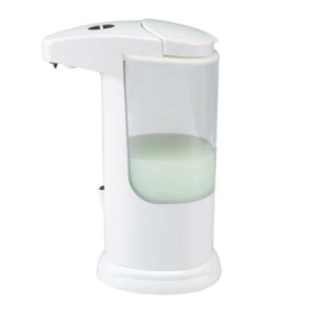 A Photo Of Beper Automatic Soap Sanitizing Gel Dispenser - P201UTP004