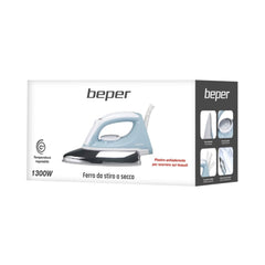 A Photo Of Beper Dry Iron 1300W, Non-Stick Soleplate - P204FER250