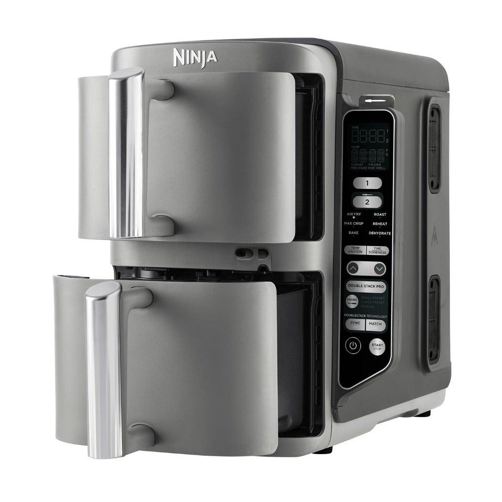 A Photo Of Ninja Double Stack Air Fryer 9.5L