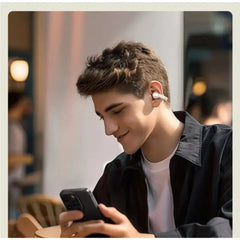 A Photo Of Ugreen HiTune S3 Open Wearable Ear Clip TWS Earbuds with Environmental Noise Cancellation
