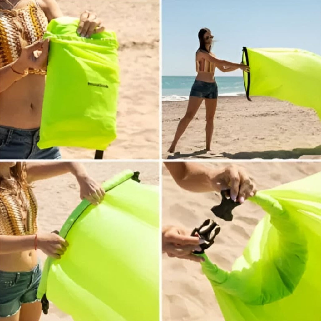 A Photo Of InnovaGoods Air Bed Softflex - V0103730