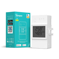 Sonoff TH Elite Temperature and Humidity Monitoring Switch - THR316