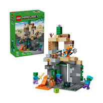 LEGO Zombie Dungeon - 284 Pieces - 21587