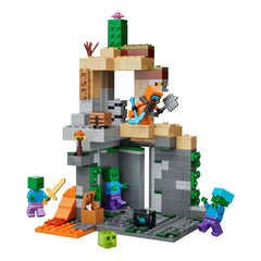 A Photo Of LEGO Zombie Dungeon - 284 Pieces - 21587