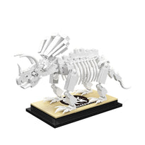 Mould King Triceratops Dinosaur Fossil Building Toy Set - 397 Pieces - 29006