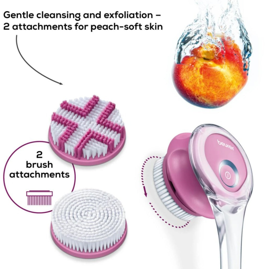 A Photo Of Beurer FC 55 Pureo Complete Cleansing Powered Body Brush