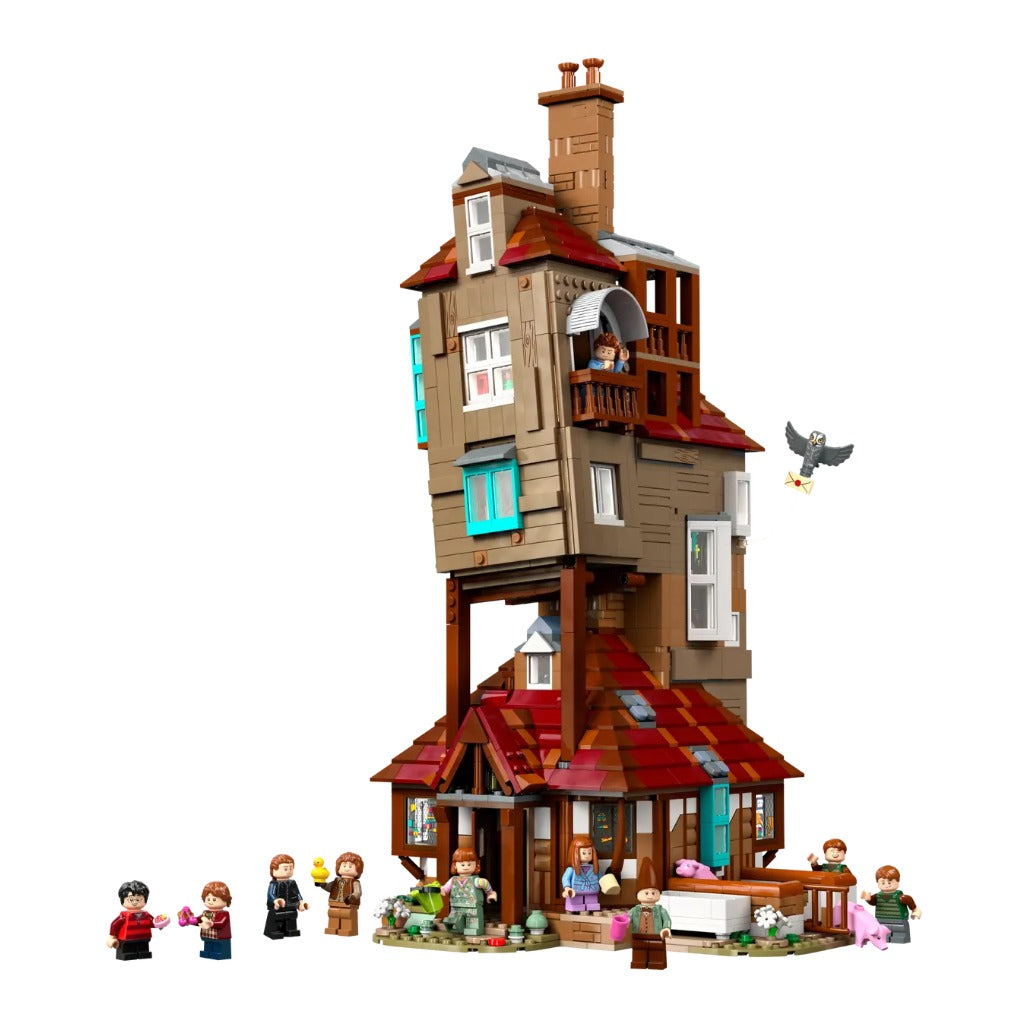 A Photo Of LEGO Harry Potter The Burrow – Collectors' Edition 2405 Piecs - 76437
