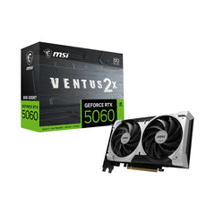 A Photo Of MSI GeForce RTX 5060 8G VENTUS 2X OC - V1