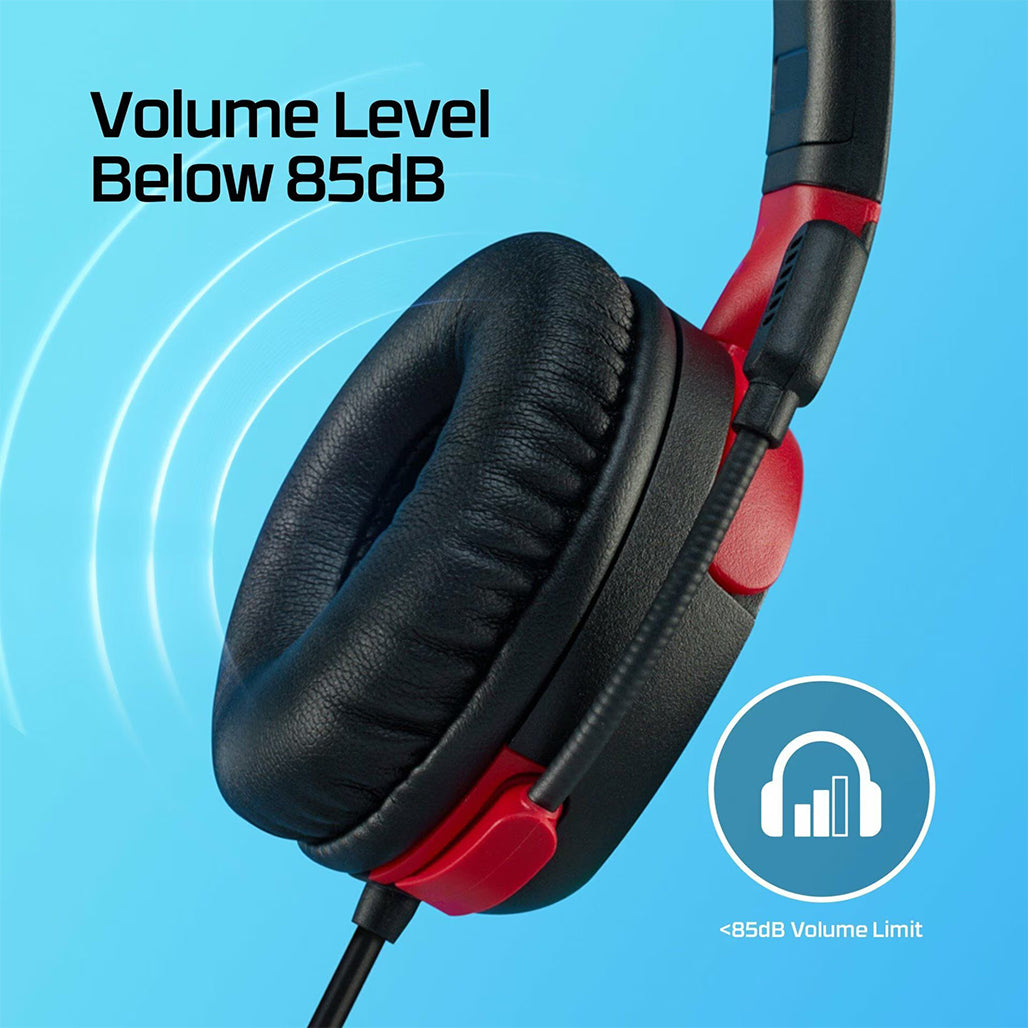 A Photo Of HyperX Cloud Mini Wired Gaming Headset - Black