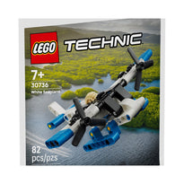 LEGO White Seaplane - 82 Pieces - 30736