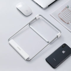 A Photo Of UGREEN Stainless Steel Laptop Stand – Foldable, Portable, and Sturdy for 11-16